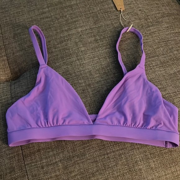 Skims Fits Everybody Triangle Bralette - Picture 3 of 5